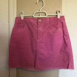 FOREVER21 PINK MINI SKIRT💞